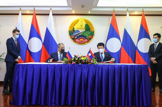 Laos Russia