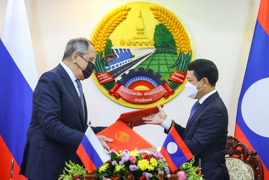 Laos Russia