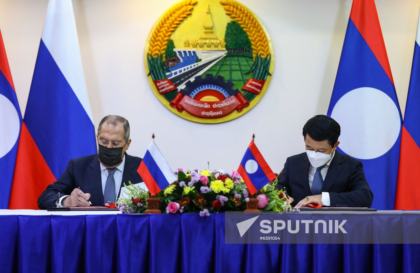 Laos Russia