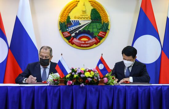 Laos Russia