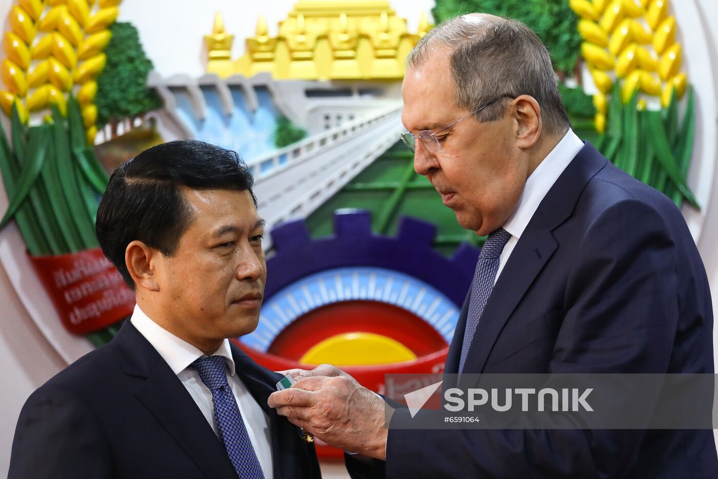 Laos Russia