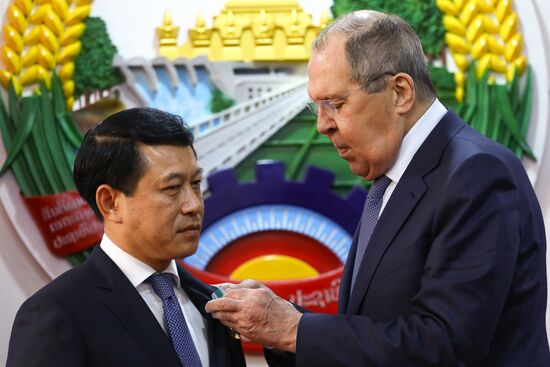 Laos Russia