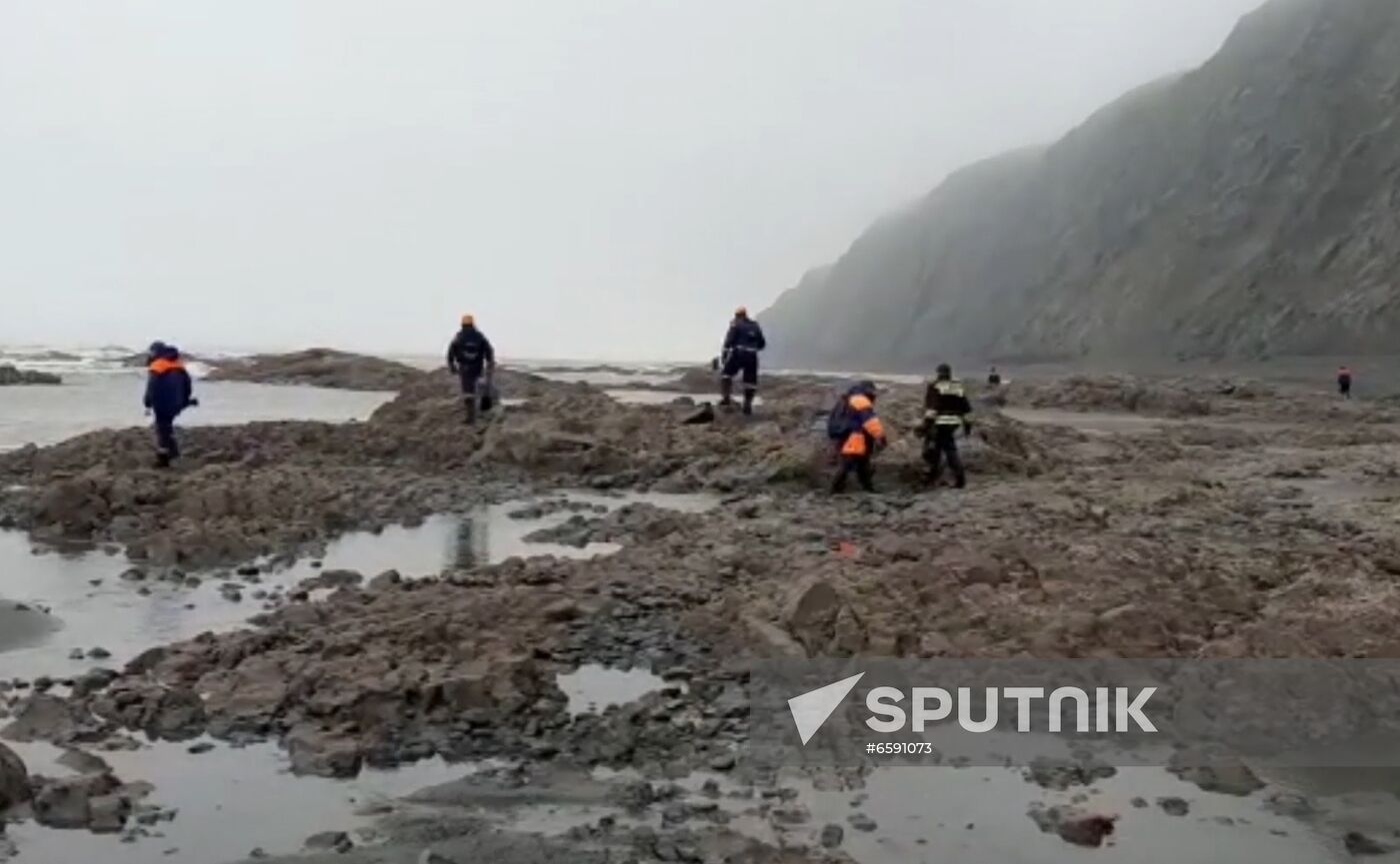 Russia Plane Crash