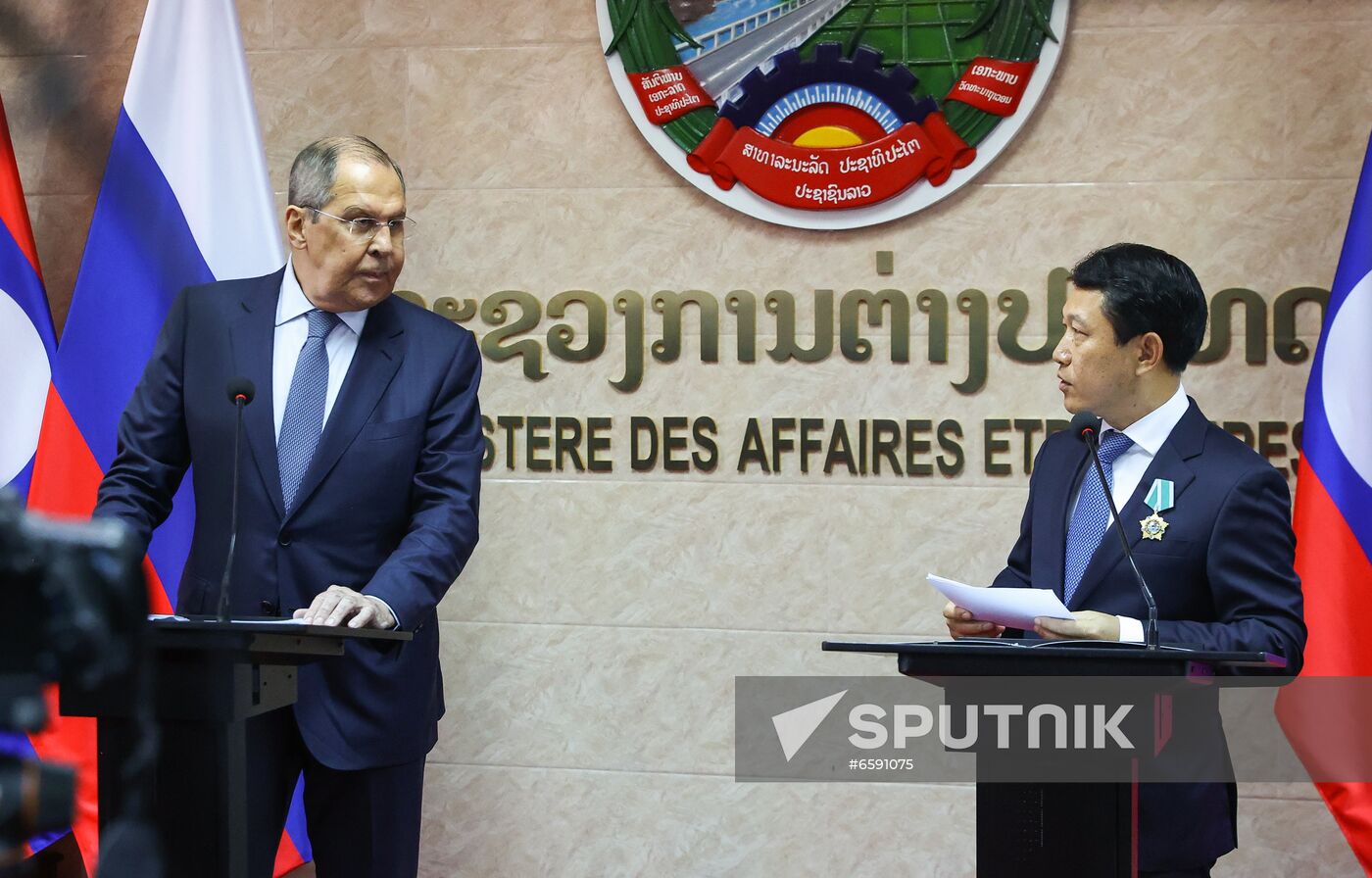 Laos Russia