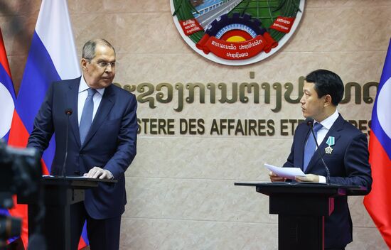 Laos Russia