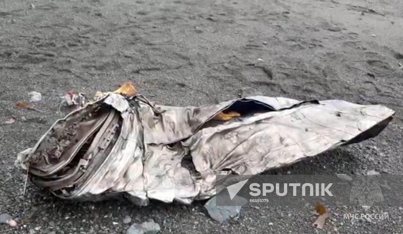 Russia Plane Crash
