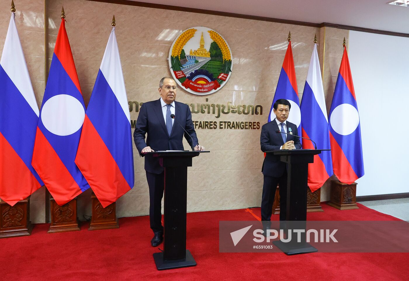 Laos Russia
