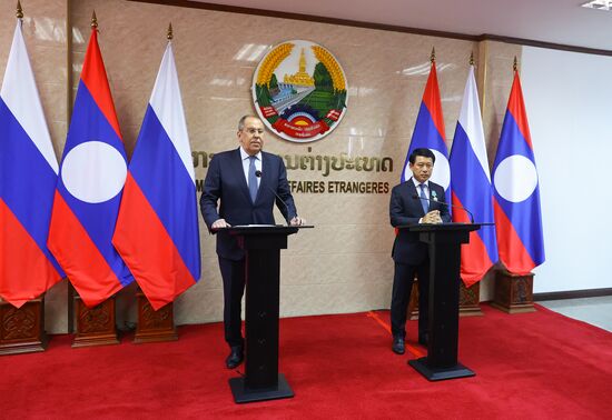 Laos Russia