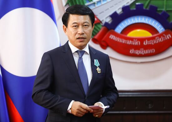 Laos Russia