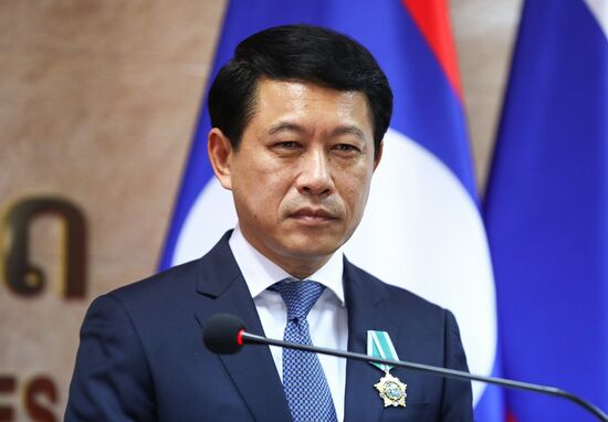 Laos Russia