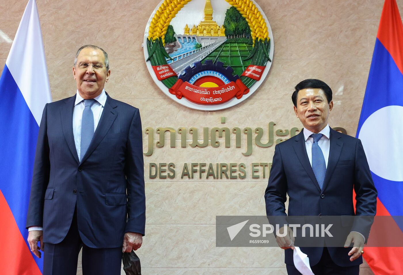 Laos Russia