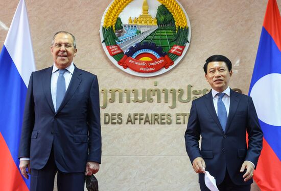 Laos Russia