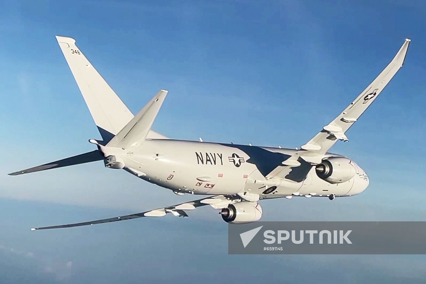 Russia US Patrol Plane Interception