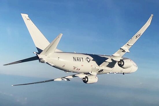 Russia US Patrol Plane Interception