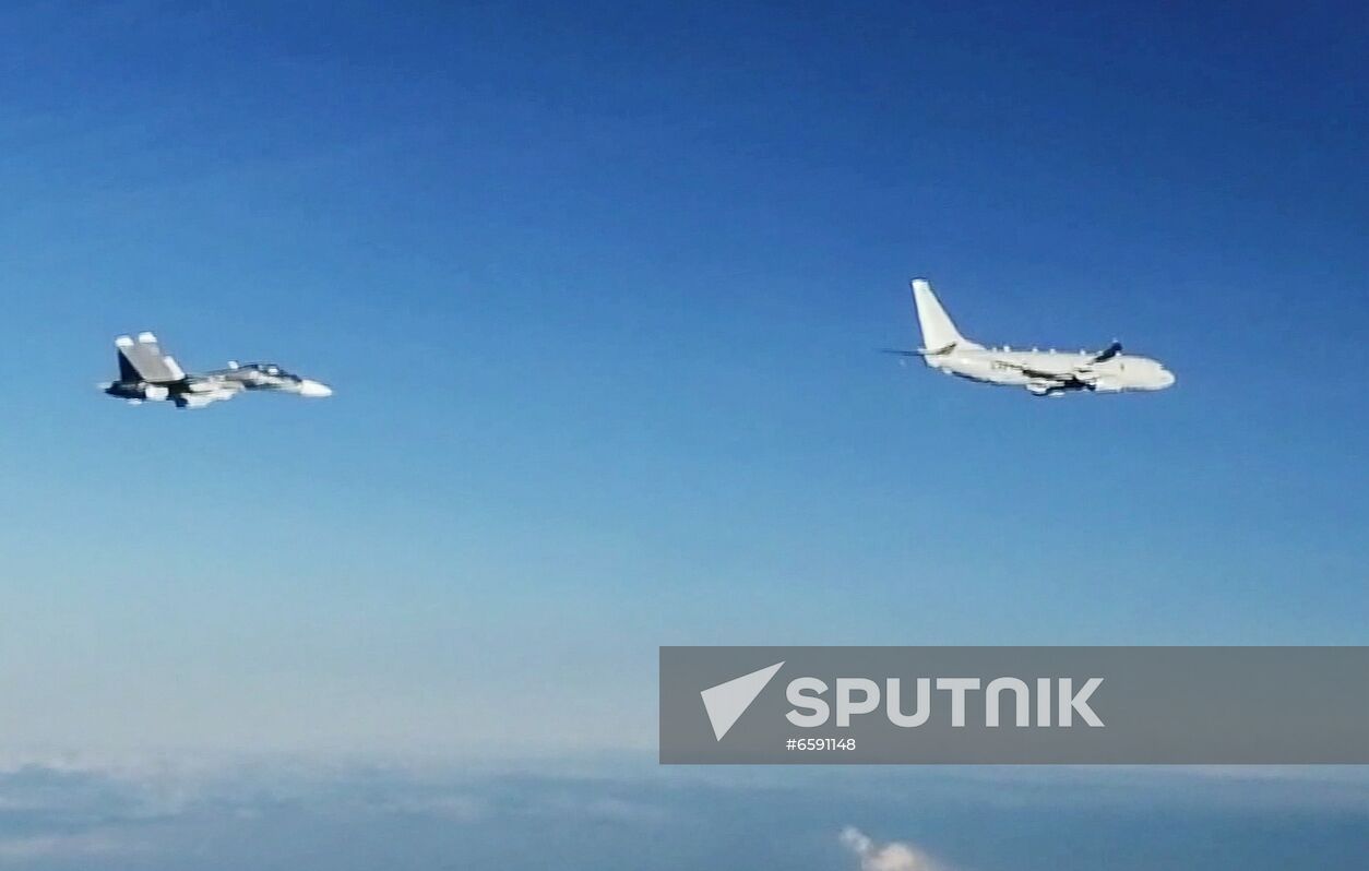 Russia US Patrol Plane Interception
