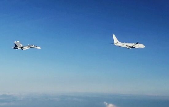 Russia US Patrol Plane Interception