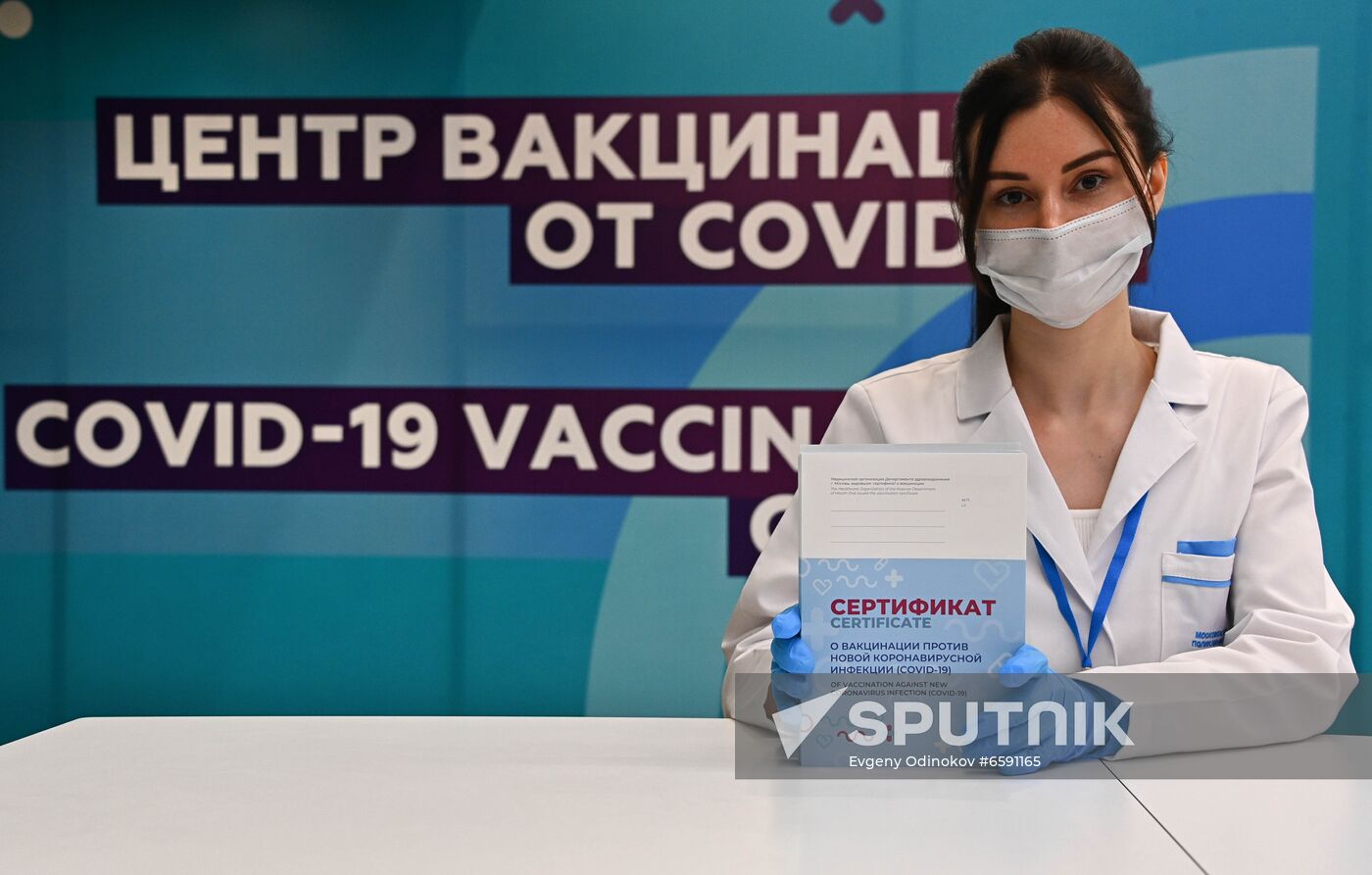 Russia Coronavirus Vaccination