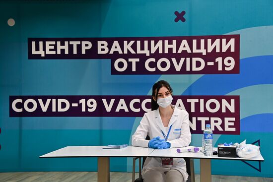 Russia Coronavirus Vaccination