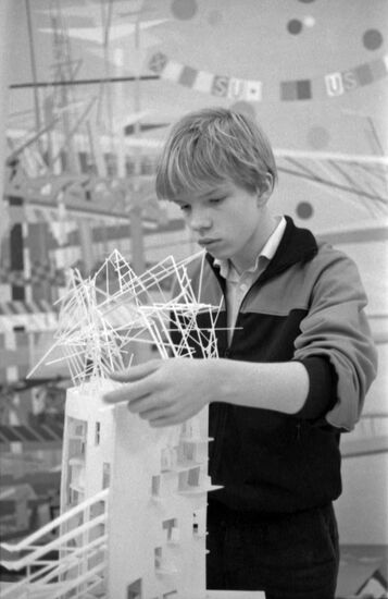 Experimental children's architecture studio