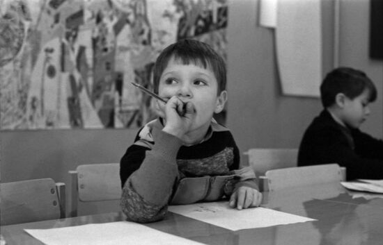 Experimental children's architecture studio
