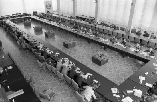 Moscow international journalist seminar