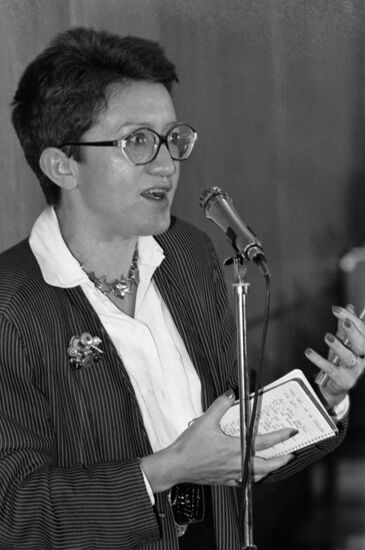 Moscow international journalist seminar