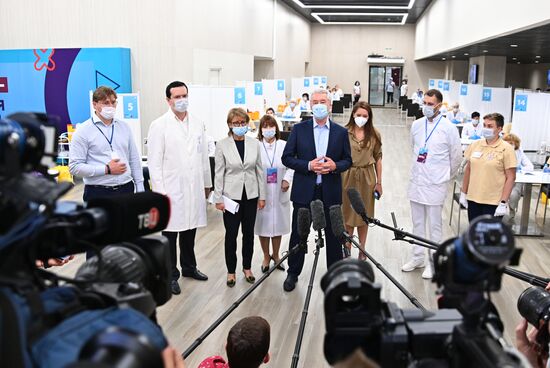 Russia Coronavirus Vaccination