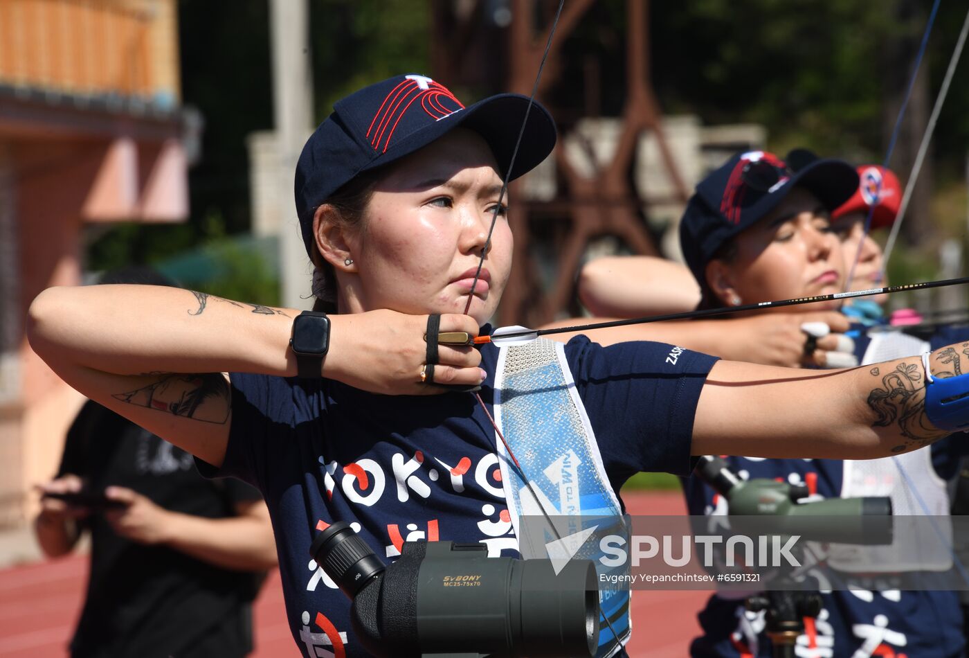 Russia Olympics 2020 Archery Preparations