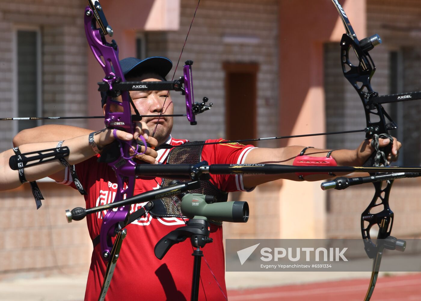 Russia Olympics 2020 Archery Preparations