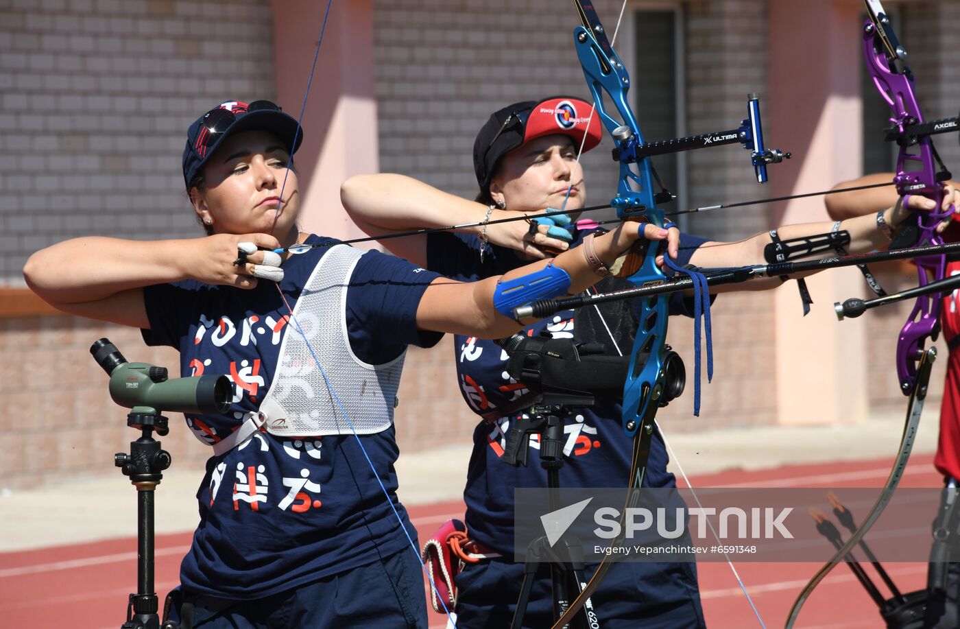 Russia Olympics 2020 Archery Preparations