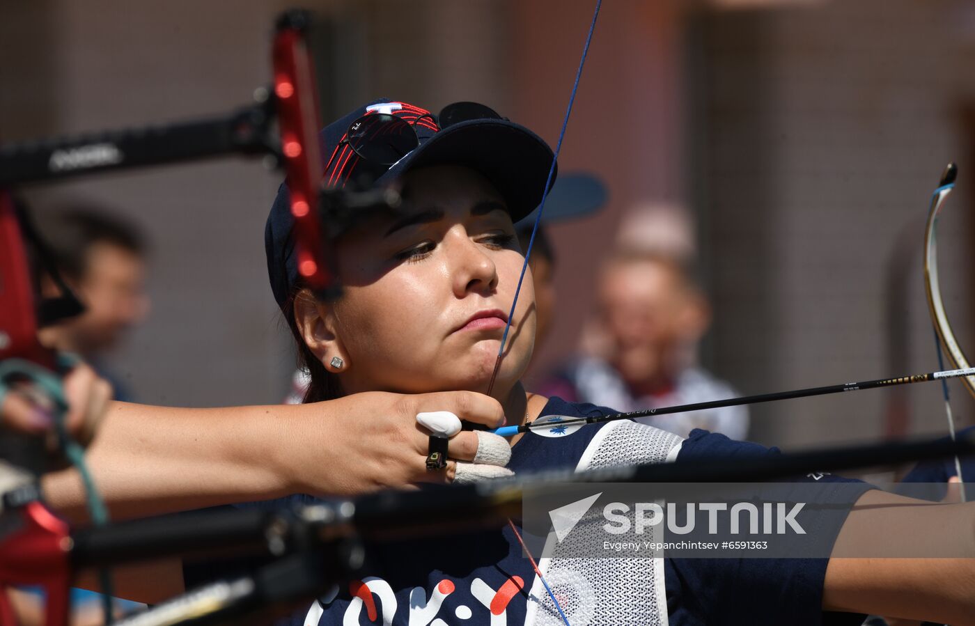 Russia Olympics 2020 Archery Preparations