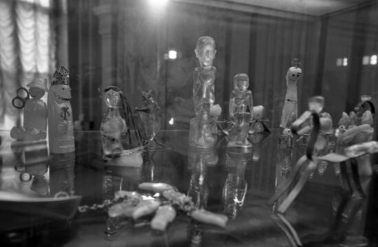 Igor Bondarenko's collection of amber