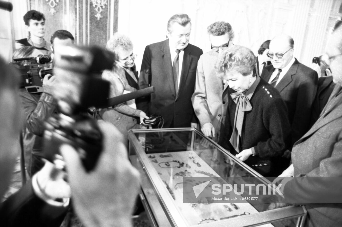 Igor Bondarenko's collection of amber