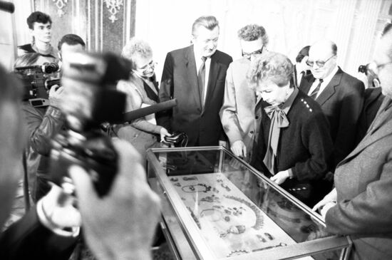 Igor Bondarenko's collection of amber