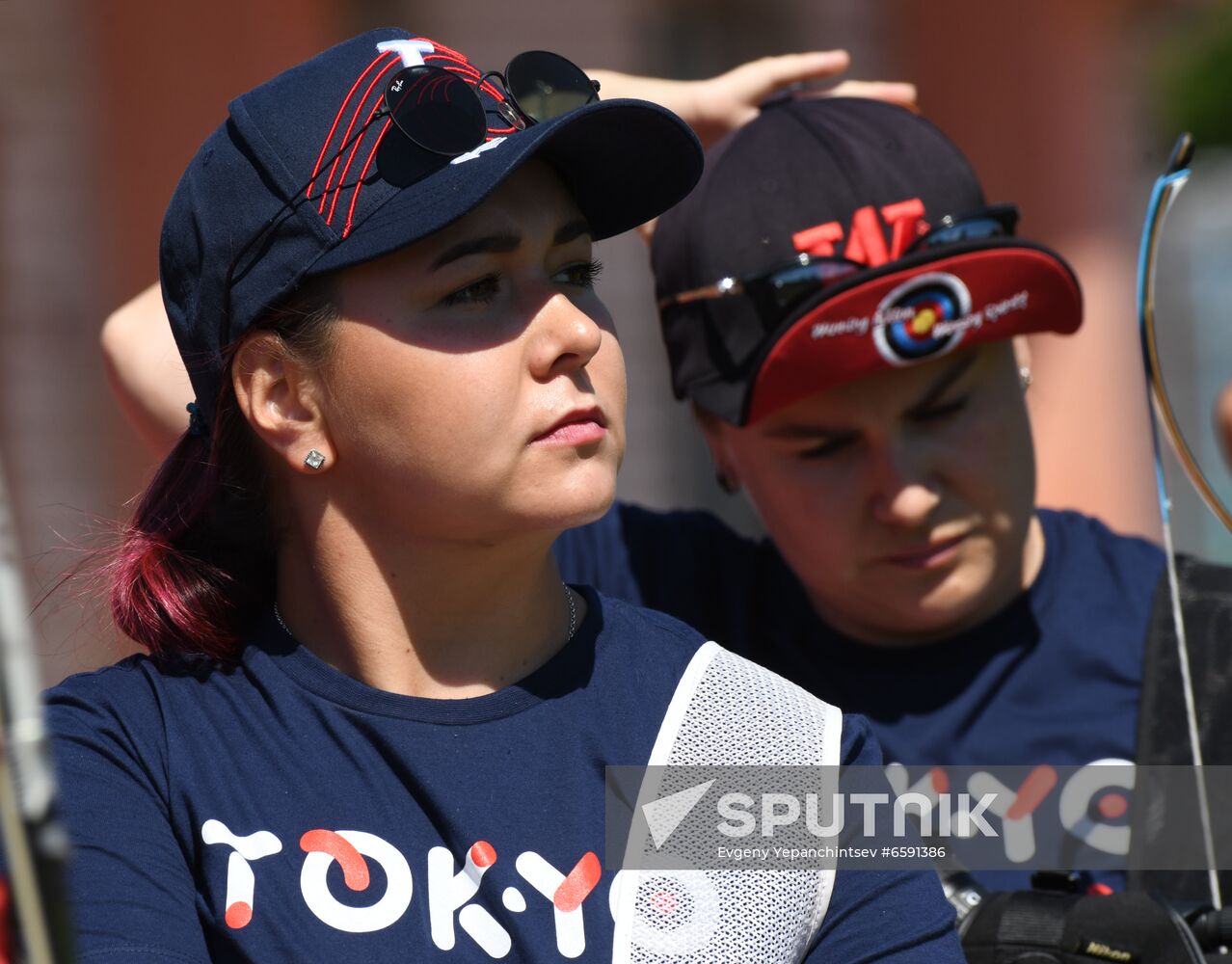 Russia Olympics 2020 Archery Preparations