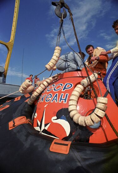 Second Soviet-French space mission