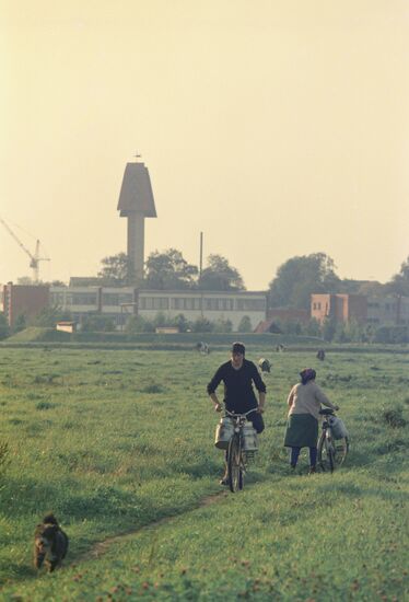 State-run farm named after CPSU 25th Congress in Lithuania