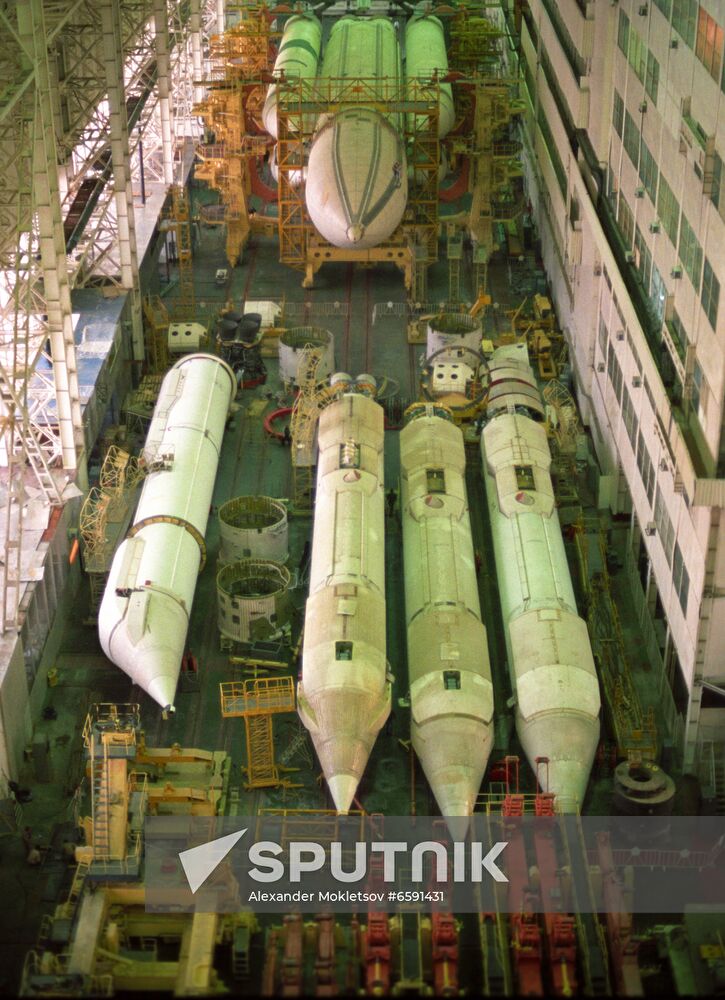 Energia-Buran reusable space shuttle system