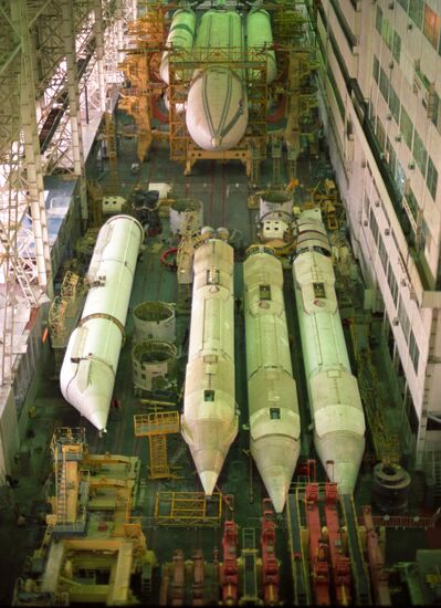 Energia-Buran reusable space shuttle system