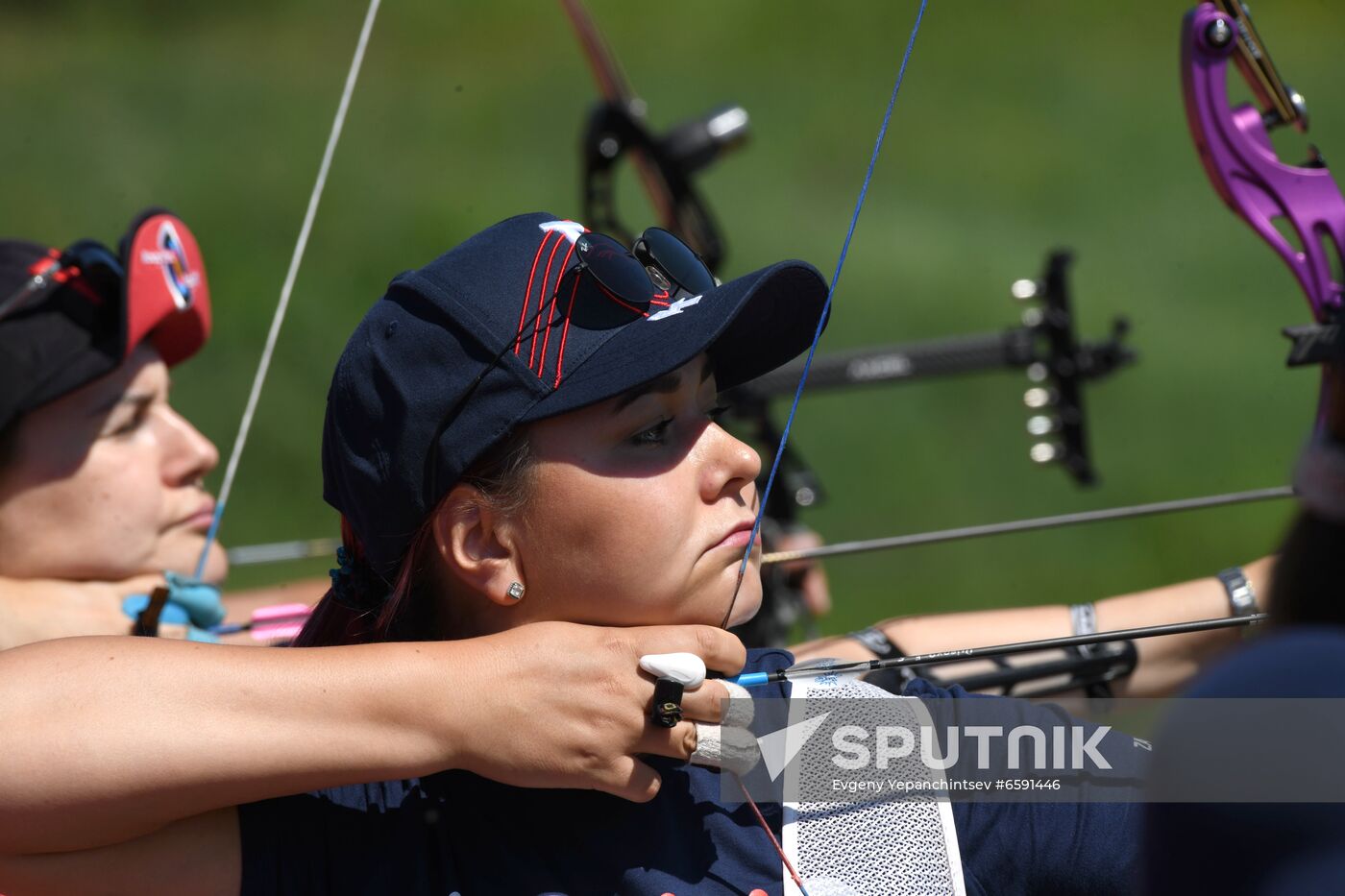 Russia Olympics 2020 Archery Preparations