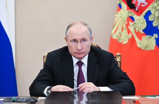 Russia Putin Government
