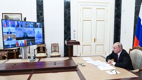 Russia Putin Government