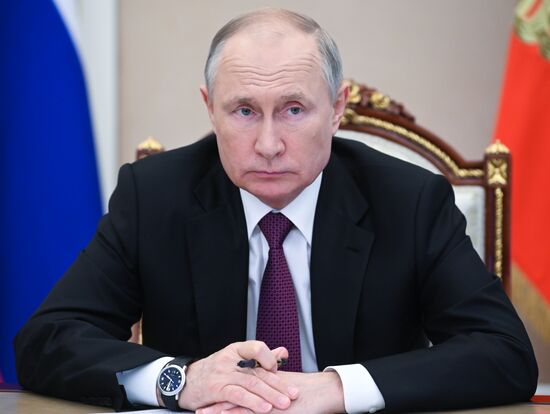 Russia Putin Government