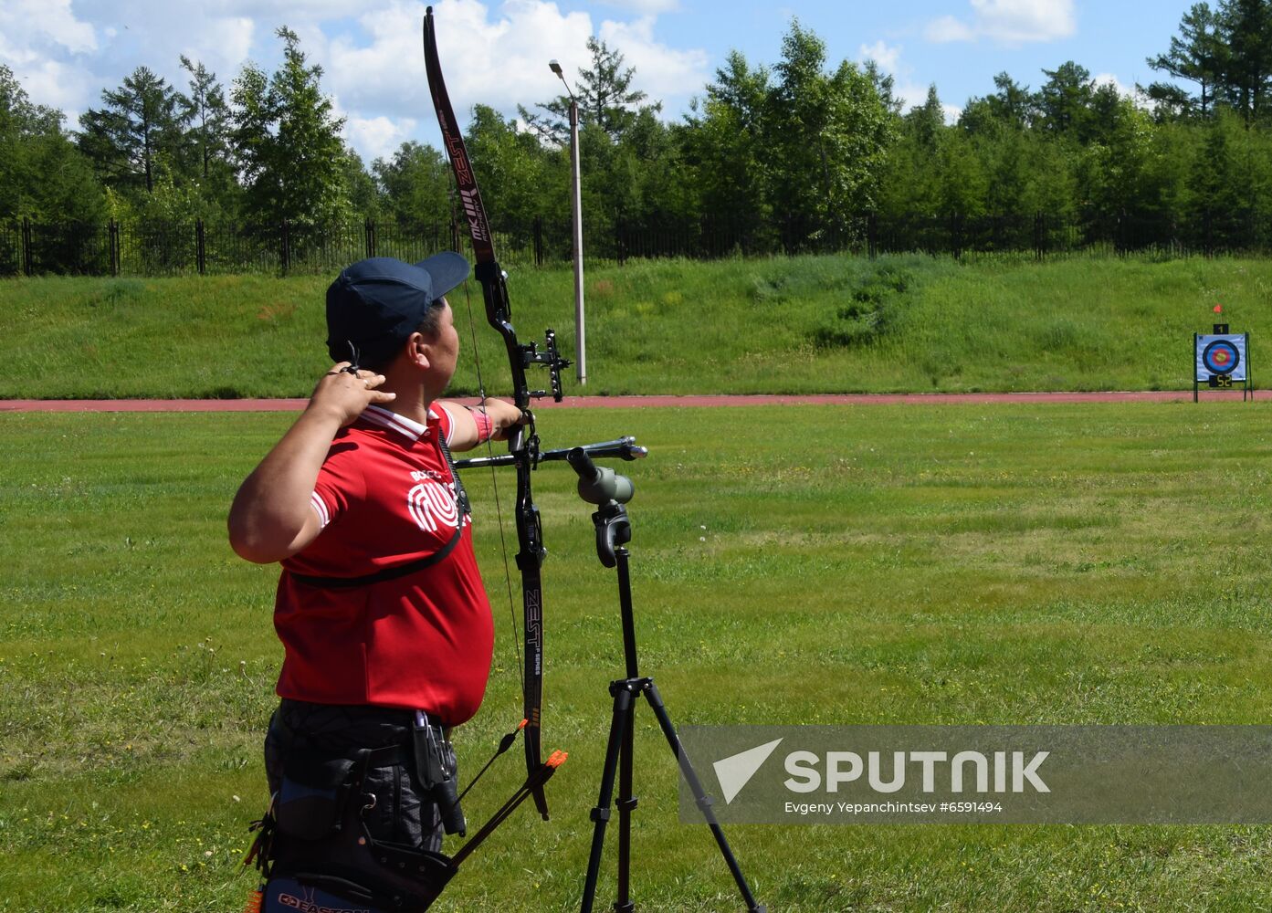 Russia Olympics 2020 Archery Preparations