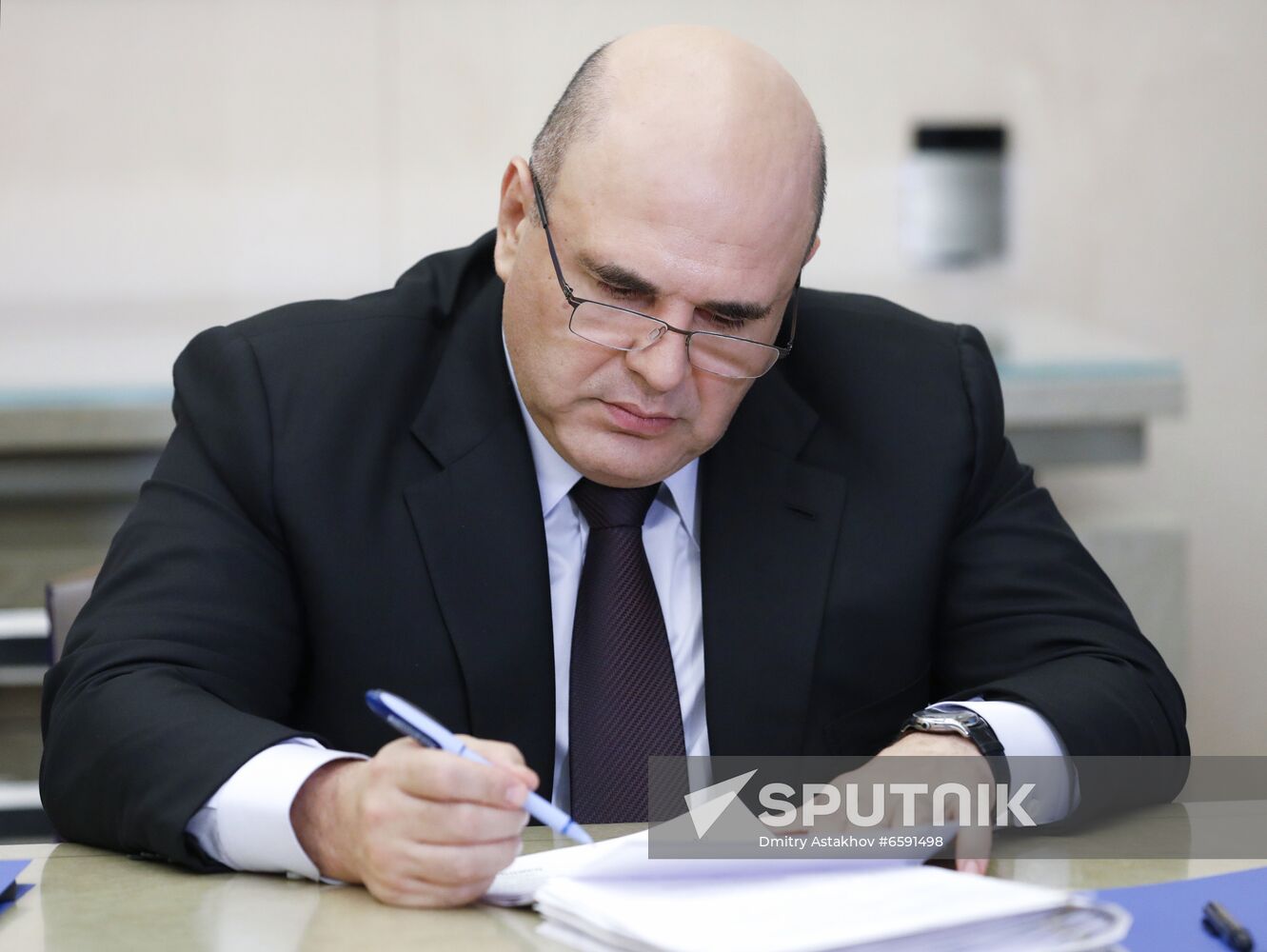 Russia Putin Government