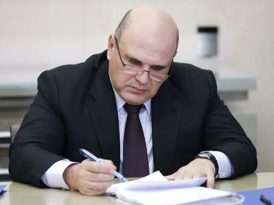 Russia Putin Government