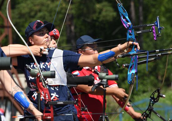 Russia Olympics 2020 Archery Preparations