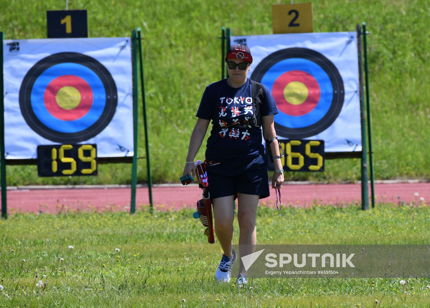 Russia Olympics 2020 Archery Preparations