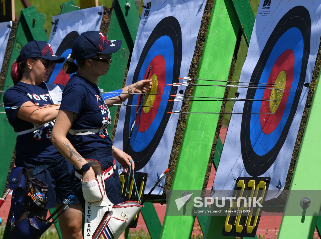 Russia Olympics 2020 Archery Preparations