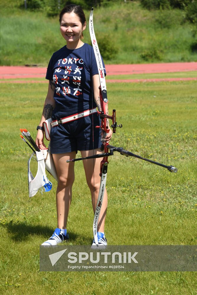 Russia Olympics 2020 Archery Preparations